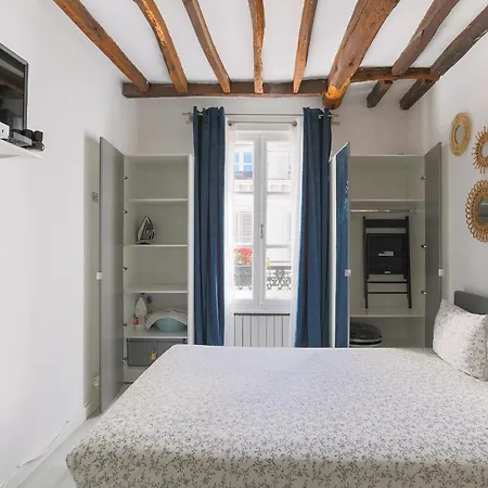 Apartman Monceau Cozy Flat Párizs