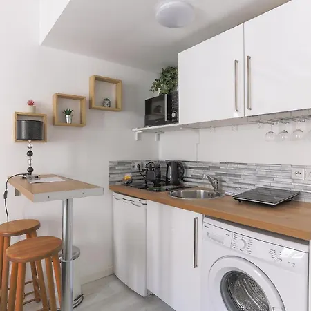 Apartment Monceau Cozy Flat Paris