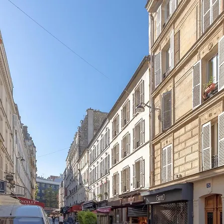 Apartman Monceau Cozy Flat *