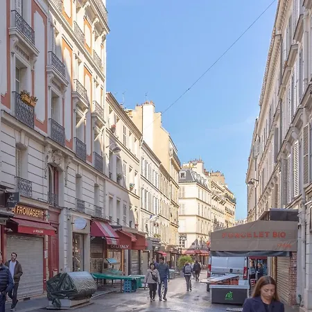 Monceau Cozy Flat Apartment