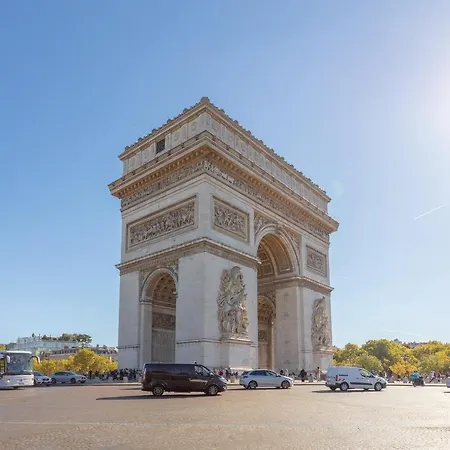 דירה Monceau Cozy Flat