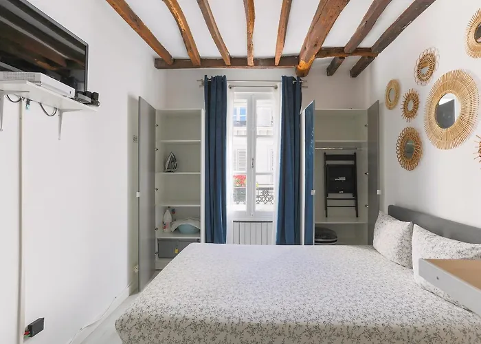 아파트 Monceau Cozy Flat 파리