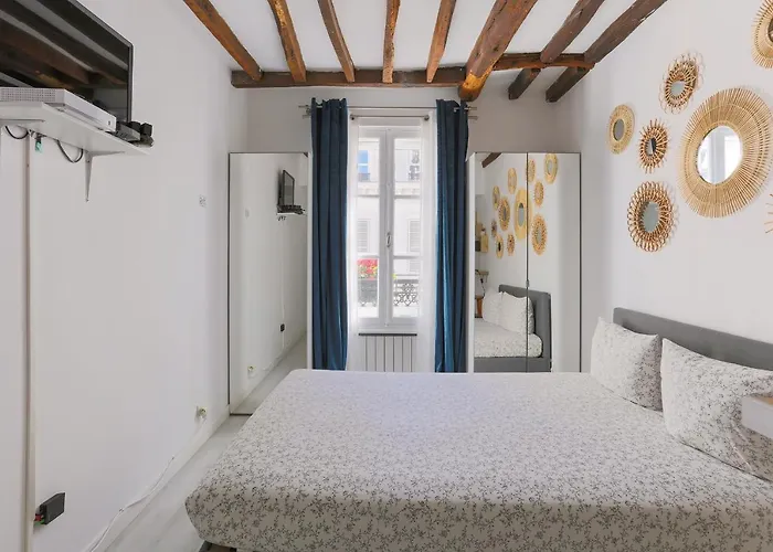 شقة Monceau Cozy Flat *