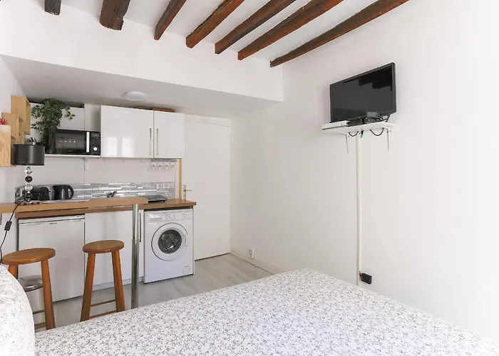 Monceau Cozy Flat 파리