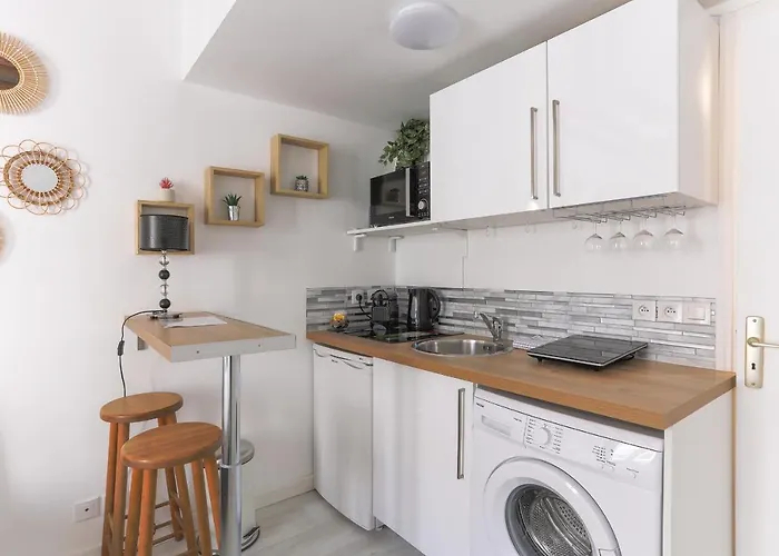 شقة Monceau Cozy Flat باريس