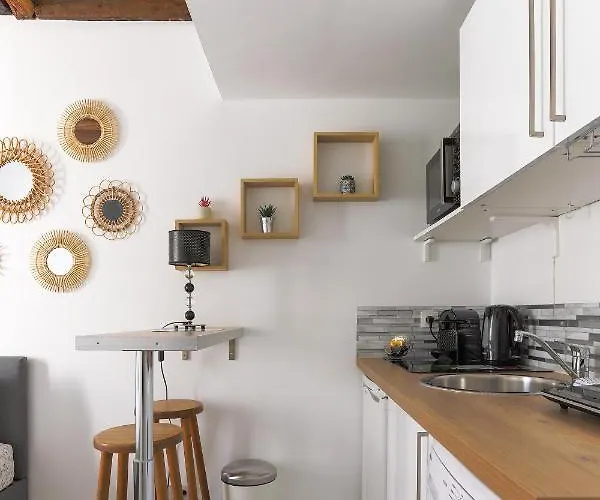 Monceau Cozy Flat شقة