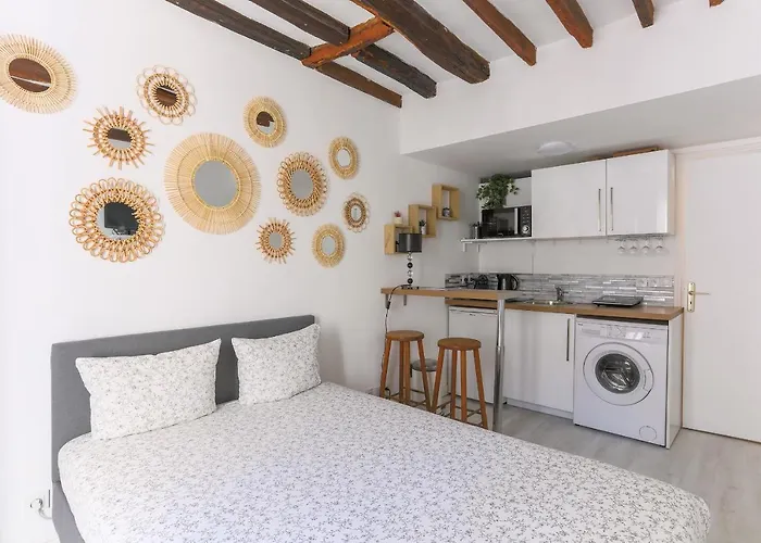 شقة Monceau Cozy Flat