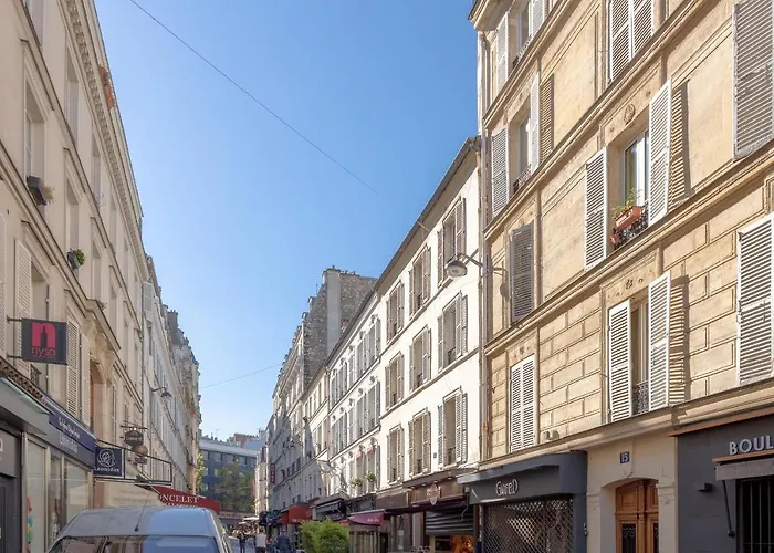 아파트 Monceau Cozy Flat *