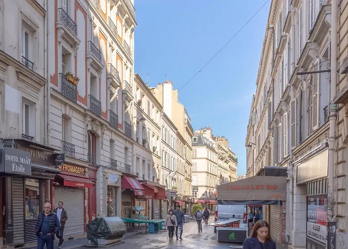 Monceau Cozy Flat 아파트