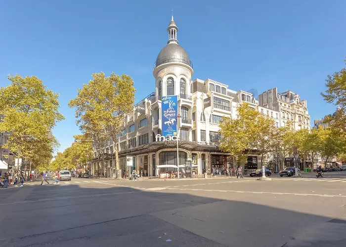 아파트 Monceau Cozy Flat 파리