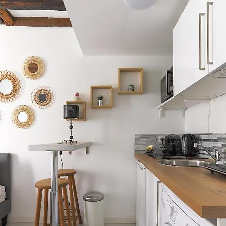 Monceau Cozy Flat Lejlighed