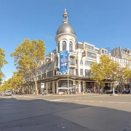 Lejlighed Monceau Cozy Flat Paris